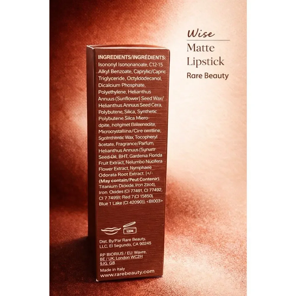 Rare Beauty - Kind Words Matte Lipstick - Shade: Wise - 0.12 oz/ 3.5 g